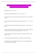 NES ELEMENTARY EDUCATION EXAM QUESTIONS AND  CORRECT ANSWERS 