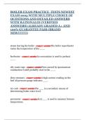 BOILER EXAM PRACTICE  TESTS NEWEST EXAM 2025 WITH MULTIPLE CHOICE OF QUESTIONS AND DETAILED ANSWERS WITH RATIONALES &lpar;VERIFIED ANSWERS&rpar; ALREADY GRADED A&plus; AND 100&percnt; GUARANTEE PASS &lpar;BRAND NEW&excl;&excl;&excl;&excl;&excl;&excl;&excl;&excl;&rpar;