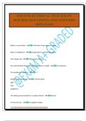 ESCO ELECTRICAL TEST EXAM 2025&sol;2026 QUESTIONS AND ANSWERS 100&percnt; PASS