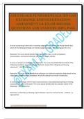 ATI ENGAGE FUNDAMENTALS&colon; RN GAS EXCHANGE AND OXYGENATION ASSESSMENT 2&period;0&period; EXAM 2025&sol;2026 QUESTIONS AND ANSWERS 100&percnt; PASS