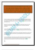 ATI ENGAGE FUNDAMENTALS RN 2&period;0&colon; FLUID&comma; ELECTROLYTE&comma; AND ACID- BASE REGULATION&period; EXAM 2025&sol;2026 QUESTIONS AND ANSWERS 100&percnt; PASS