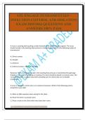ATI&colon; ENGAGE FUNDAMENTALS - INFECTION CONTROL AND ISOLATION EXAM 2025&sol;2026 QUESTIONS AND ANSWERS 100&percnt; PASS
