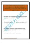 ATI&colon; ENGAGE FUNDAMENTALS - NURSING FOUNDATIONS EXAM 2025&sol;2026 QUESTIONS AND ANSWERS 100&percnt; PASS
