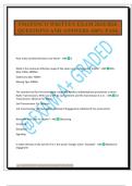 FSO&sol;FSNCO WRITTEN EXAM 2025&sol;2026 QUESTIONS AND ANSWERS 100&percnt; PASS