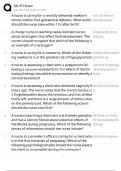 ATI OB Exam &sol; Maternal Newborn &sol; Proctored Test Bank &sol; Score 100&percnt; &sol; New Version &sol; 2025 Update &sol; Study Guide &plus; Practice Questions