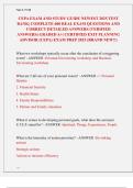 CEPA EXAM AND STUDY GUIDE NEWEST 2025 TEST  BANK&vert; COMPLETE 600 REAL EXAM QUESTIONS AND  CORRECT DETAILED ANSWERS &lpar;VERIFIED  ANSWERS&rpar; GRADED A&plus;&vert; CERTIFIED EXIT PLANNING  ADVISOR &lpar;CEPA&rpar; EXAM PREP 2025 &lpar;BRAND NEW&excl;&excl;&rpar; 
