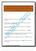 HUNTERS SAFETY QUIZ &num;2 EXAM 2025&sol;2026 QUESTIONS AND ANSWERS 100&percnt; PASS