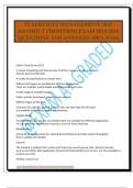 IT SERVICES MANAGEMENT 3RD HANDOUT &lpar;MIDTERM&rpar; EXAM 2025&sol;2026 QUESTIONS AND ANSWERS 100&percnt; PASS