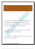 IT INFRASTRUCTURE AND CONTROL FRAMEWORKS EXAM 2025&sol;2026 QUESTIONS AND ANSWERS 100&percnt; PASS