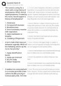 ATI Exam Question Bank &num;1 &sol; Proctored Exams &sol; TEAS 2025 &sol; Score 100&percnt; &sol; New Version &sol; 2025 Update &sol; Practice Questions &plus; Study Guide
