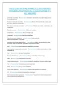 M100 EXAM WITH ALL CORRECT & 100&percnt; VERIFIED ANSWERS&vert;LATEST VERSION&vert;ALREADY GRADED A&plus;&vert; JUST RELEASED