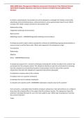 WGU D099 Sales Management Objective Assessment Final Exam Prep Material Newest 2025&sol;2026 Complete Questions And Correct Answers &lpar;Verified Answers&rpar;&vert;Brand New Version&excl;