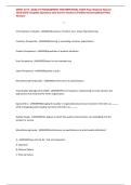 OMGT 5373- QUALITY MANAGEMENT MIDTERM&sol;FINAL EXAM Prep Material Newest 2025&sol;2026 Complete Questions And Correct Answers &lpar;Verified Answers&rpar;&vert;Brand New Version&excl;