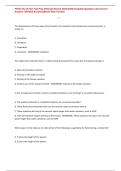 PHTLS Pre & Post Test Prep Material Newest 2025&sol;2026 Complete Questions And Correct Answers &lpar;Verified Answers&rpar;&vert;Brand New Version&excl;