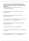 Abo advanced exam 2025 update&vert;comprehensive questions and verified answers &lpar;complete solutions&rpar; GRADE A&plus;&excl;&excl;