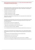 RN ATI Comprehensive Exit Exam &lpar;Version 1&comma; 2&comma; 3&comma; 4&rpar; New Latest Version Updated with All Past Questions and 100&percnt; Correct Answers