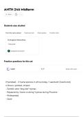 ANTH 246 Midterm QUESTIONS AND VERIFIED CORRECT ANSWERS
