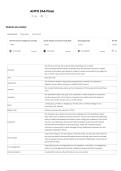 ANTH 246 Final Exam Questions and Answers