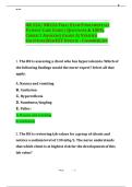 NR 226&sol; NR226 FINAL EXAM FUNDAMENTALS PATIENT CARE GUIDE &vert; QUESTIONS & 100&percnt; CORRECT ANSWERS&vert; GRADE A&vert; VERIFIED SOLUTIONS&vert;NEWEST UPDATE - CHAMBERLAIN