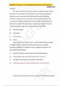 Nsg4067 Exams 3 Gerontology Questions and Answers&period;