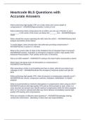 Heartcode BLS Questions with Accurate Answers