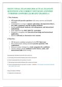 SSI ITC FINAL EXAM 2025-2026 ACTUAL EXAM 475  QUESTIONS AND CORRECT DETAILED ANSWERS   &lpar;VERIFIED ANSWERS&rpar; &vert;ALREADY GRADED A&plus;  