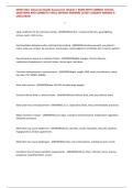 NURS 5220- Advanced Health Assessment- Module 1 EXAM WITH CORRECT ACTUAL QUESTIONS AND CORRECTLY WELL DEFINED ANSWERS LATEST ALREADY GRADED A&plus; &lpar;2025&sol;2026&rpar;