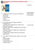 TN Category C2 Pesticide Certification Study Review