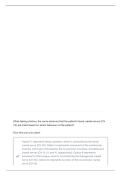 NSG 200 DIDACTIC 1 STUDY QUESTIONS WITH CORRECT ANSWERS