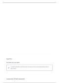 NSG 200 TEST 1 QUESTIONS WITH CORRECT ANSWERS