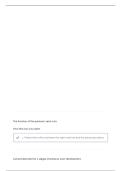 NSG 200 EXAM 3 QUESTIONS WITH CORRECT ANSWERS