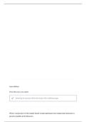 NSG 200 TEST STUDY QUESTIONS WITH CORRECT ANSWERS