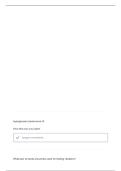 NSG 200 FINAL QUESTIONS WITH CORRECT ANSWERS