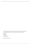 NSG 200 NEUROLOGIC SYSTEM QUESTIONS WITH CORRECT ANSWERS