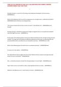 PHED 225 Test UPDATED ACTUAL Exam with QUESTIONS AND CORRECT VERIFIED ANSWERS NEWEST 2025 100&percnt; PASS&excl;
