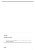 NSG 200 COMMUNICATION QUESTIONS WITH CORRECT ANSWERS