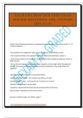 NACM CBA PRACTICE TEST EXAM 2025&sol;2026 QUESTIONS AND ANSWERS 100&percnt; PASS