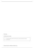 NSG 200 TEST 1 QUESTIONS WITH CORRECT ANSWERS