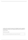 NSG 200 TEST 2 STUDY QUESTIONS WITH CORRECT ANSWERS