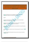 NC HYGIENE JURISPRUDENCE EXAM 2025&sol;2026 QUESTIONS AND ANSWERS 100&percnt; PASS