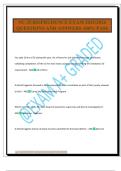 NC JURISPRUDENCE EXAM 2025&sol;2026 QUESTIONS AND ANSWERS 100&percnt; PASS