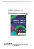 Test Bank - Immunology and Serology in Laboratory Medicine&comma; 7th Edition &lpar;Turgeon&comma; 2022&rpar;&comma; Chapter 1-27&comma; All Chapters &vert;&vert;Complete A&plus; Guide
