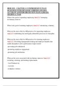 HRIR 3021 - CHAPTER 11 COMPREHENSIVE EXAM  QUESTIONS WITH DETAILED VERIFIED AND 100&percnt;  ACCURATE ANSWERS BRAND NEW EXAM ALREADY  GRADED A&plus; PASS 