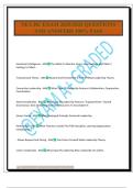 NEA BC EXAM 2025&sol;2026 QUESTIONS AND ANSWERS 100&percnt; PASS
