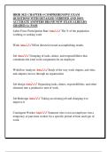 HRIR 3021 CHAPTER 4 COMPREHENSIVE EXAM  QUESTIONS WITH DETAILED VERIFIED AND 100&percnt;  ACCURATE ANSWERS BRAND NEW EXAM ALREADY  GRADED A&plus; PASS 