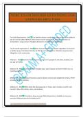 NEBC EXAM 2025&sol;2026 QUESTIONS AND ANSWERS 100&percnt; PASS