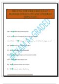 NECI 911 OFFICER CERT EXAM 2025&sol;2026 QUESTIONS AND ANSWERS 100&percnt; PASS