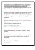 HRIR 3021 EXAM &num;2 COMPREHENSIVE EXAM QUESTIONS  WITH DETAILED VERIFIED AND 100&percnt; ACCURATE  ANSWERS BRAND NEW EXAM ALREADY GRADED A&plus; PASS