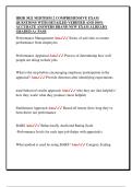 HRIR 3021 MIDTERM 2 COMPREHENSIVE EXAM  QUESTIONS WITH DETAILED VERIFIED AND 100&percnt;  ACCURATE ANSWERS BRAND NEW EXAM ALREADY  GRADED A&plus; PASS 