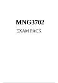 MNG3702 EXAM PACK 2025